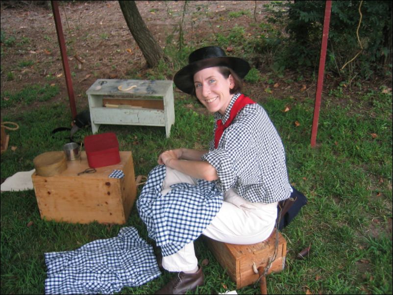 Tara! The Gussett goes OVER!