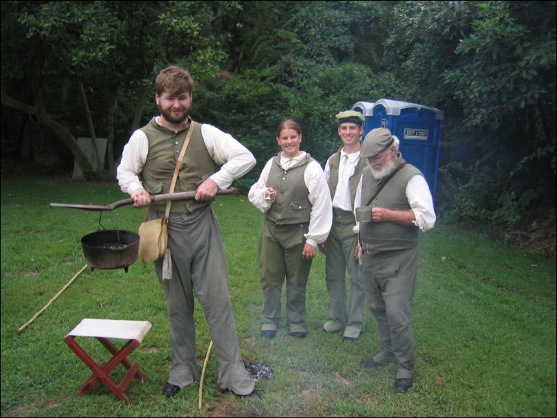 The Perpetrators<br>Gerry Chriest, Hannah, Phil & Buzz