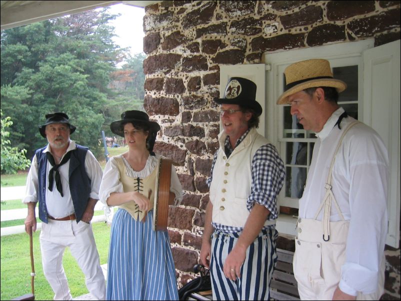 Don, Darcy Nair, Myron and Mike
