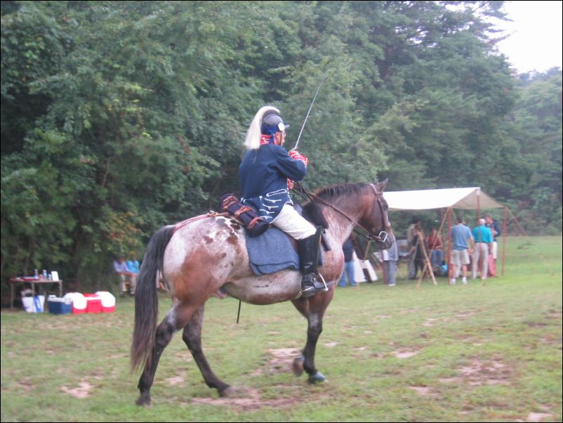Cavalry Demonstration
