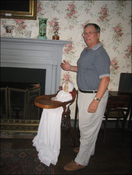 ...No! It's a high chair!