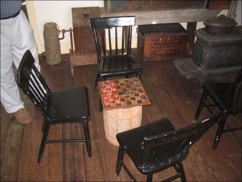 Game of Checkers anyone?