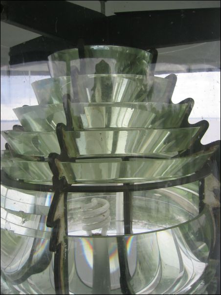 There's just a  100 watt bulb in there!