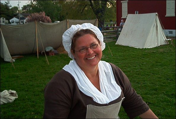 Barb, Smiling<br>(as usual!)