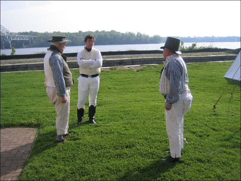 Geoff, Myron & Hugh