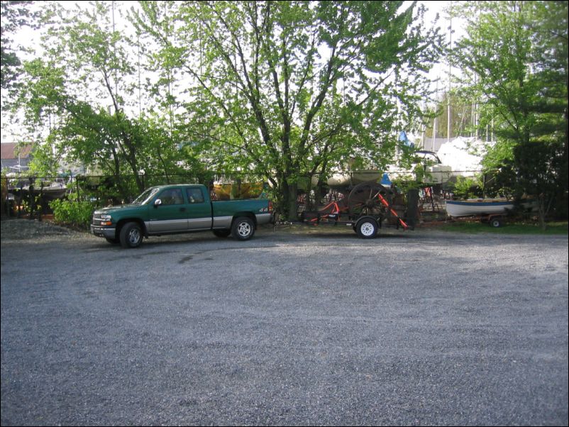 Change from a horse trailer,<br>ain't it Charlie!