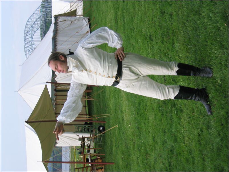 Put the keg over there...