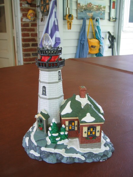 The cupola is missing!!