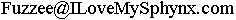 email address is a graphic to befuddle the spammers