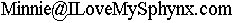 email address is a graphic to befuddle the spammers