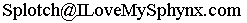 email address is a graphic to befuddle the spammers