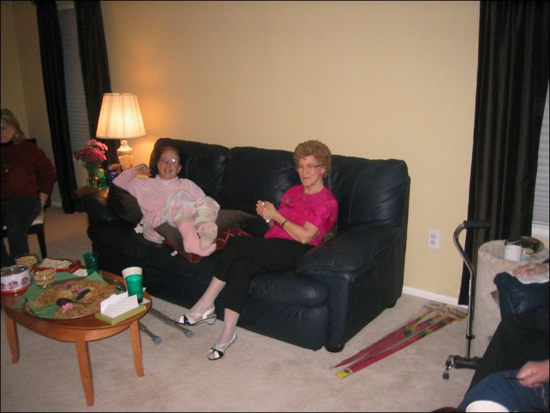 Micki and Barbara Berman