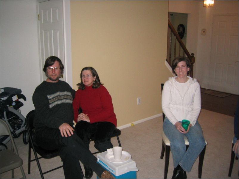 Tara, Jean and Myron Peterson