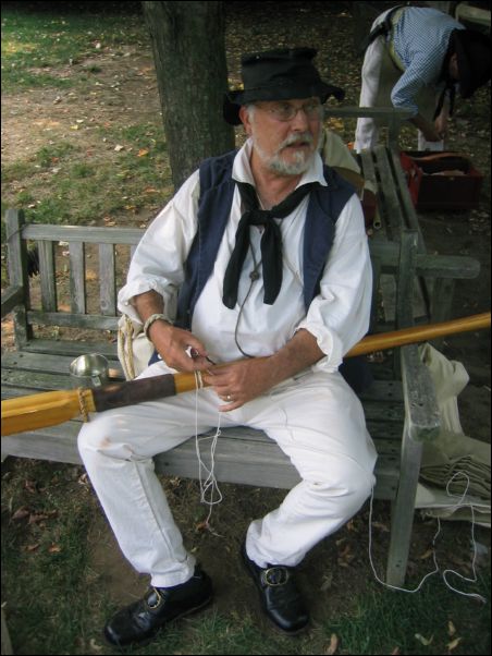 I'm marchin' inland<br>from the shore...