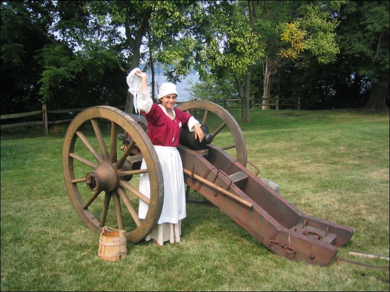 One of the LT Docents