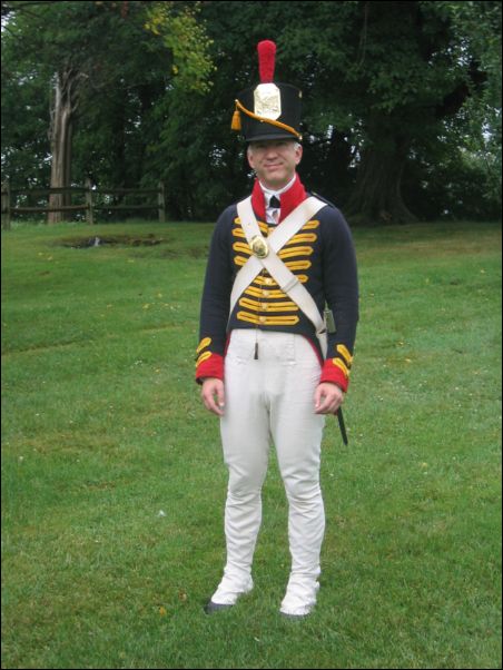 A marine to keep the sailors in line