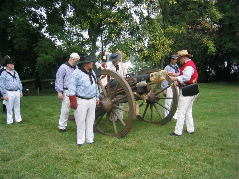 Running the Gun Drill
