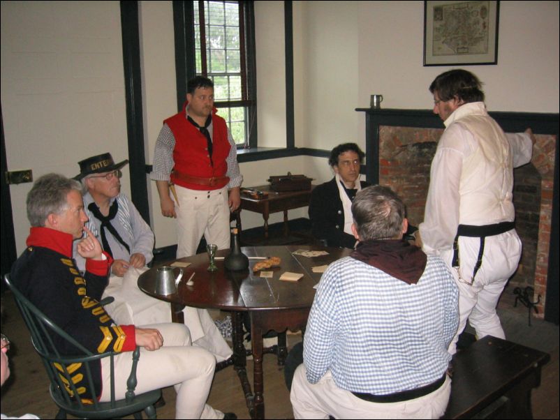 Cavorting in the Tavern