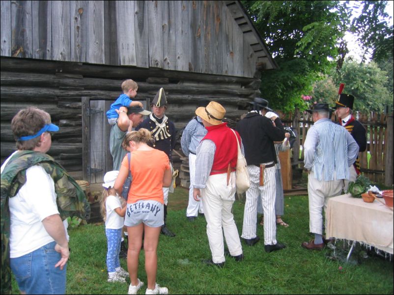 Somthing abouit sailors and food...