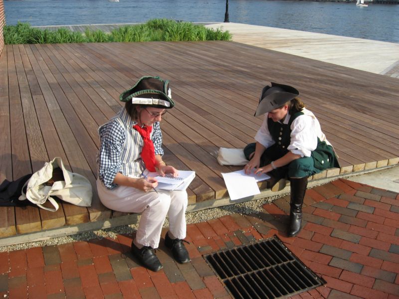 Rehearsal and set list setup