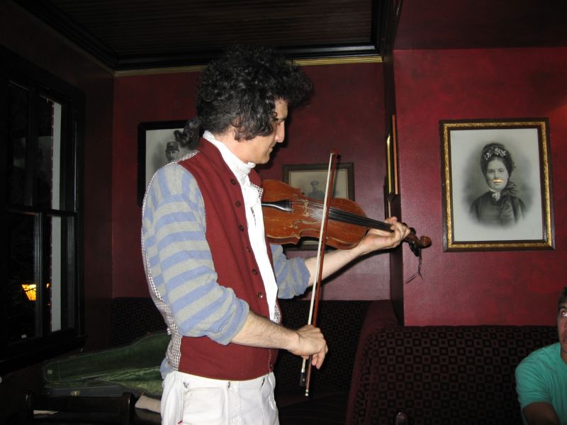 Nash T McFoote, fiddlist