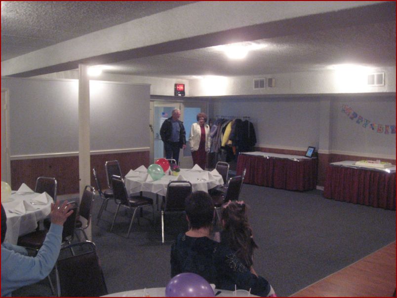 The Guest of Honor Arrives!