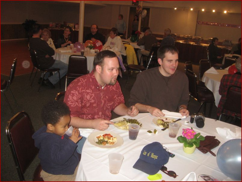 Sebastin, Randee & Josh