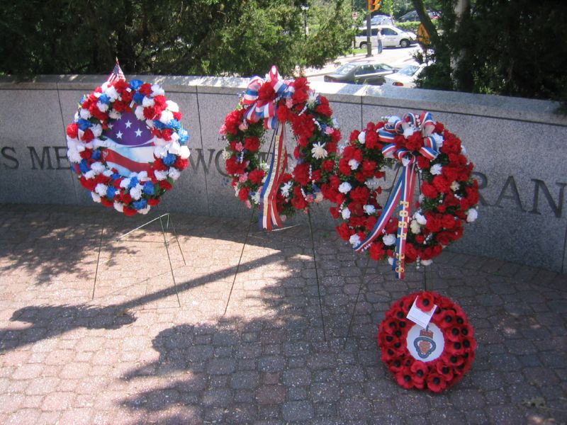 Across from the Metro Station