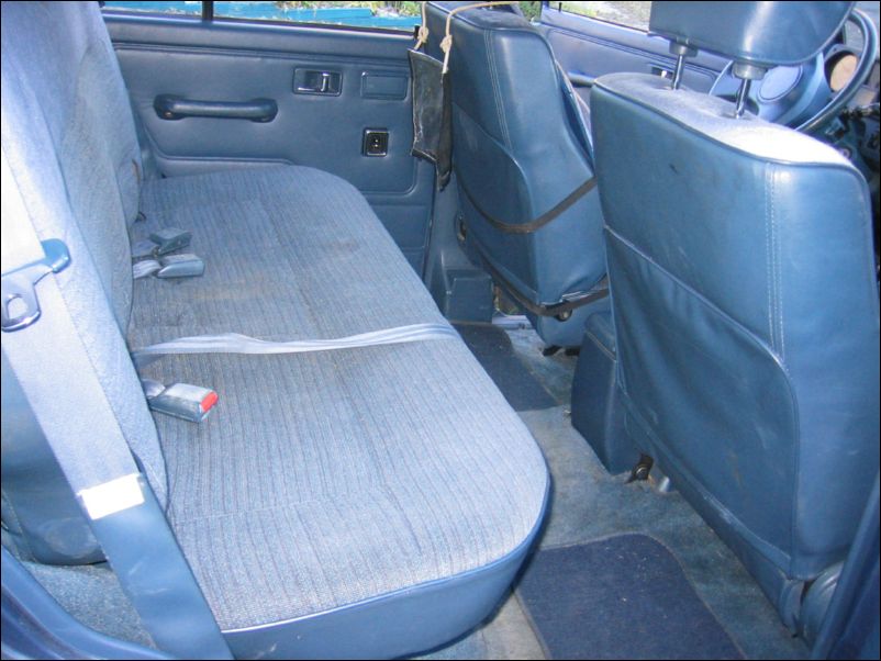 You won't see this again...