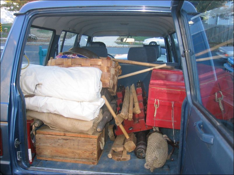 I should have taken a before picture!