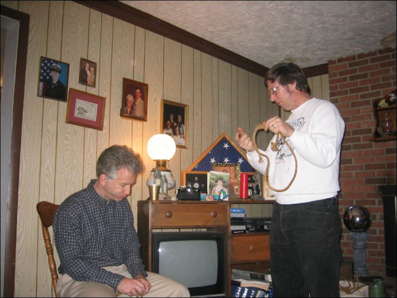 Sean!  Pay Attention!