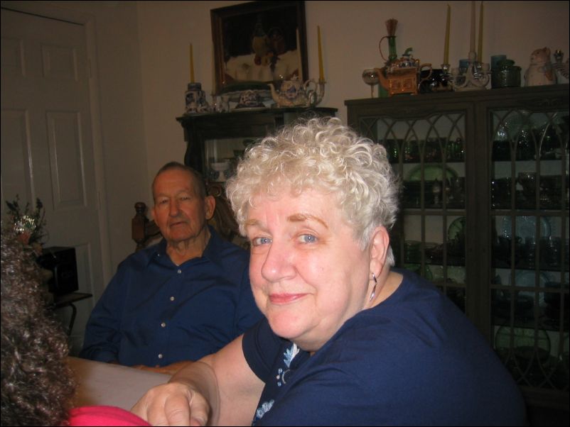 Barb, laughing too hard