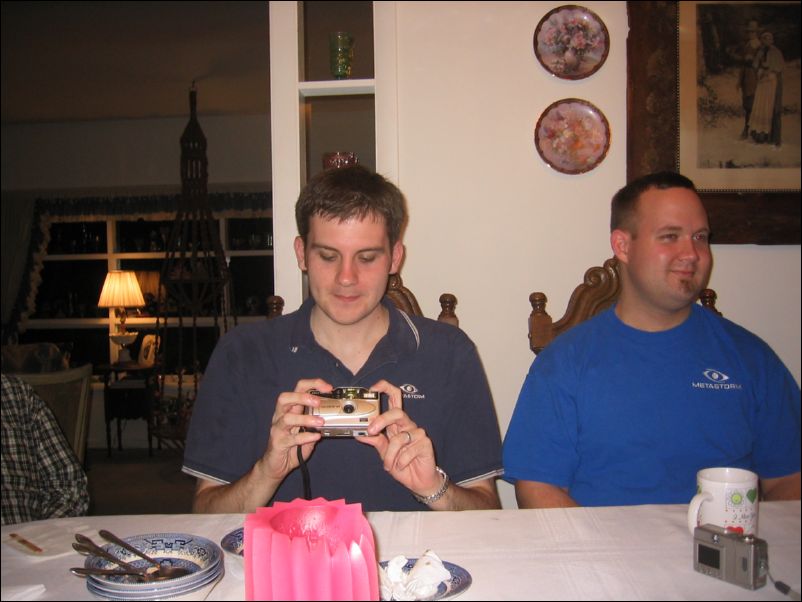 Passing Around the Camera