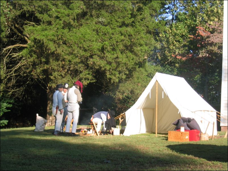 Finishing up Breakfast