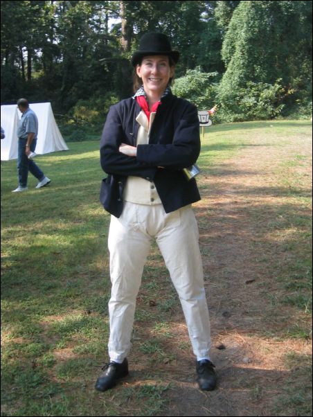 Mr. [sic] Hunter, capable steward