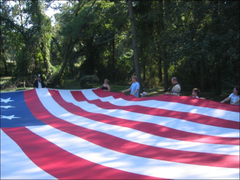 th 30x42 Ft McHenry Flag story