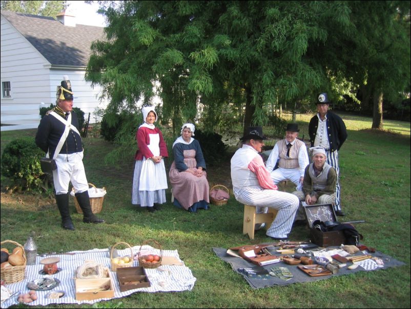 The Ft McHenry Guard (and Myron)