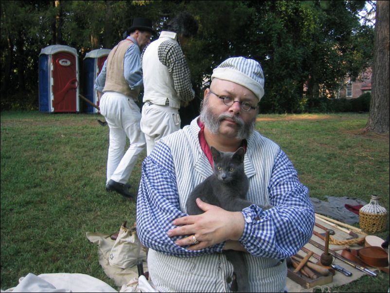 Can I smuggle him out in my seabag?