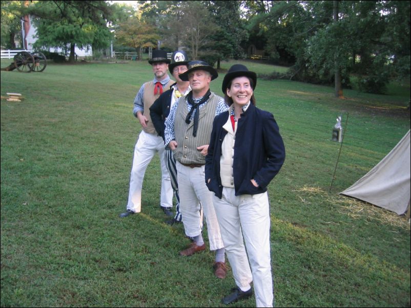 Tara, Geoff, Myron and Don Stallone