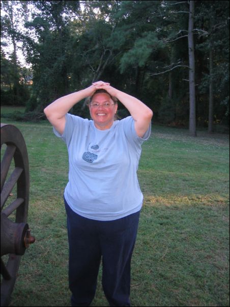Barb in mufti