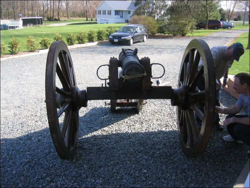 She drank up the linseed oil!