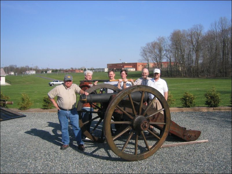 Hugh, Geoff, Charlie,<br>Myron, Vince & Brad