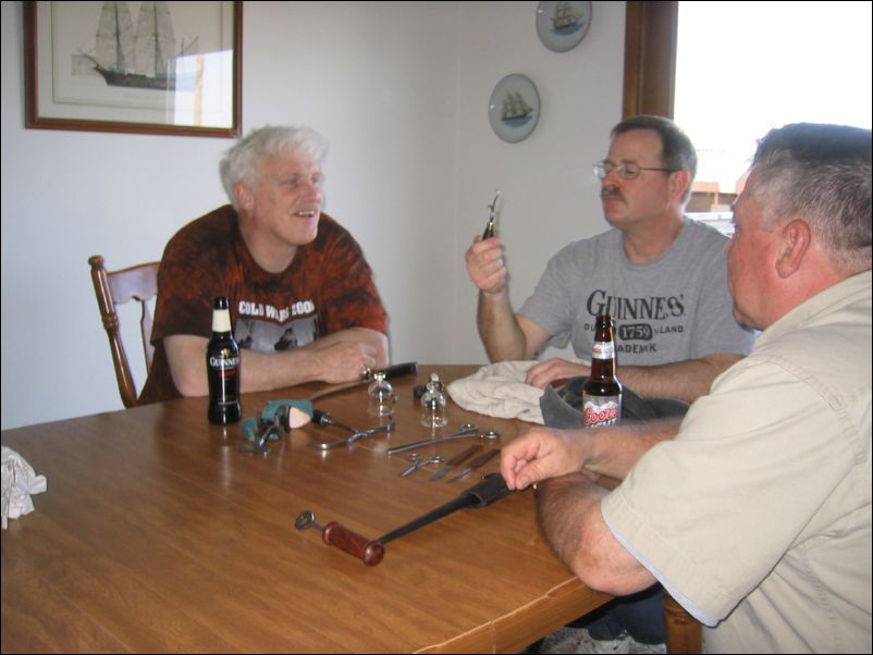 Boys and their toys!