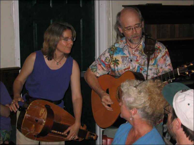 I was fascinated by<br>the Hurdy Gurdy