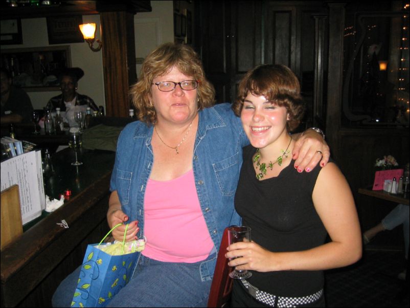Bridget and Birthday Mom!