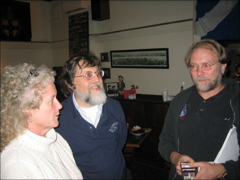 Janie, Dan and Steve