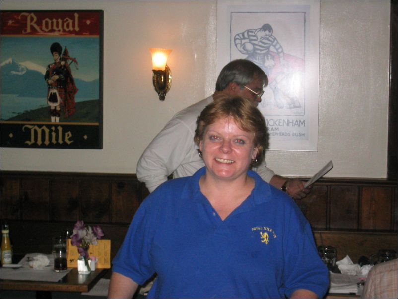 The friendly wait staff of the RMP