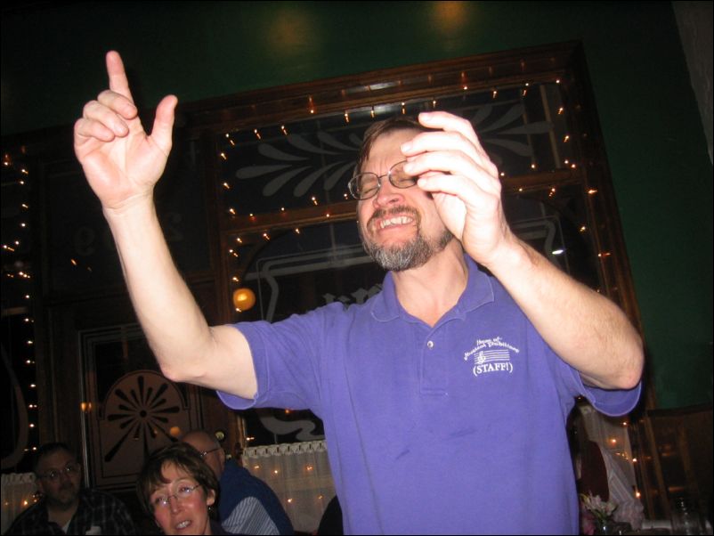 Give us an AMEN Brother Paul!