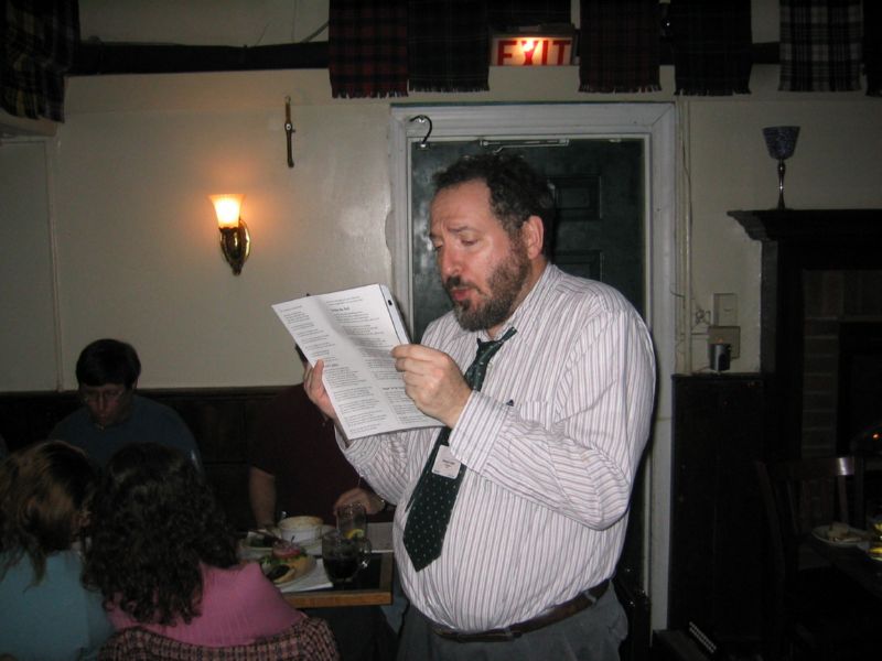 Russ sings of the Sloop John B