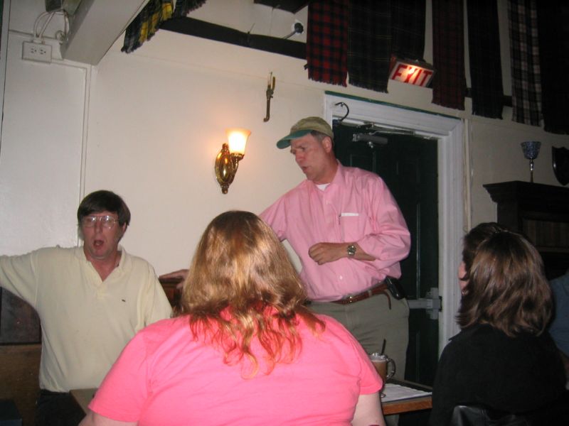 Boz does <i>Rosin the Bow</i>